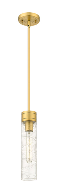 Downtown Urban Mini Pendant Antique Brass