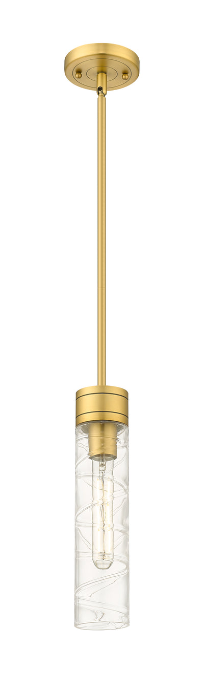 Downtown Urban Mini Pendant Antique Brass