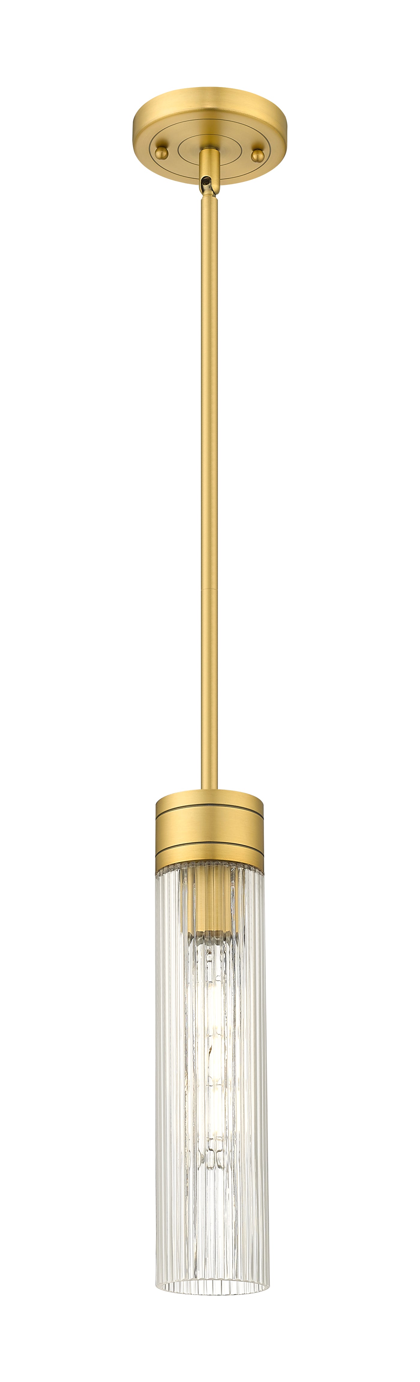 Downtown Urban Mini Pendant Antique Brass
