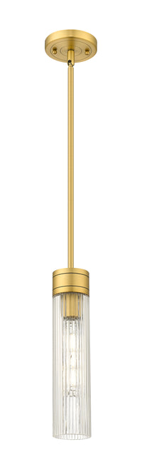 Downtown Urban Mini Pendant Antique Brass