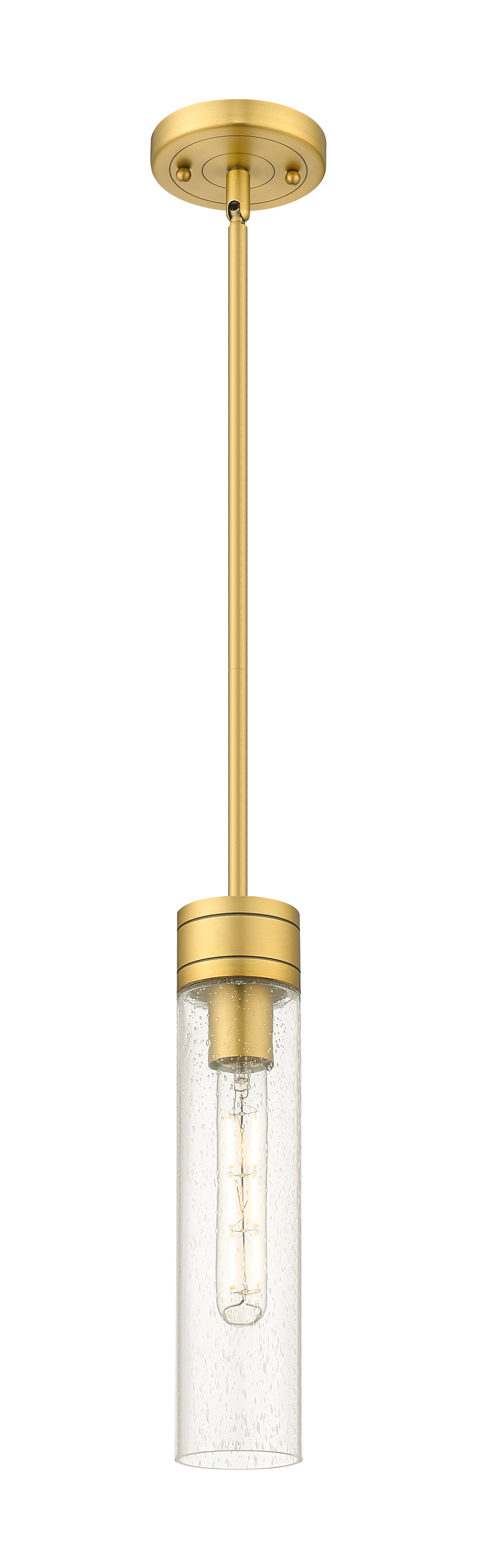 Downtown Urban Mini Pendant Antique Brass