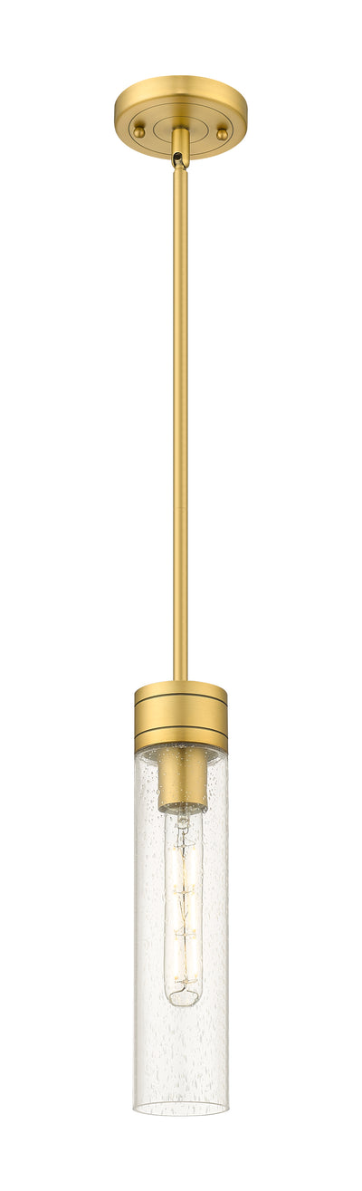 Downtown Urban Mini Pendant Antique Brass