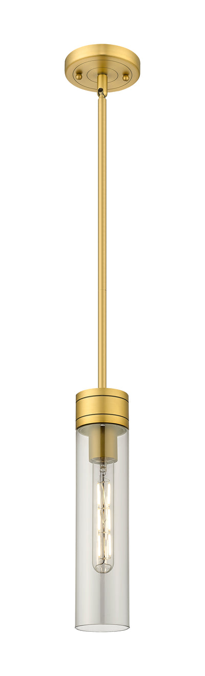 Downtown Urban Mini Pendant Antique Brass