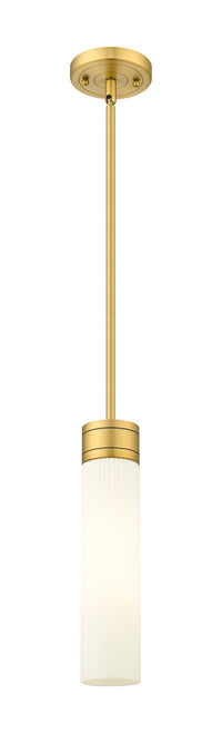 Downtown Urban Mini Pendant Antique Brass