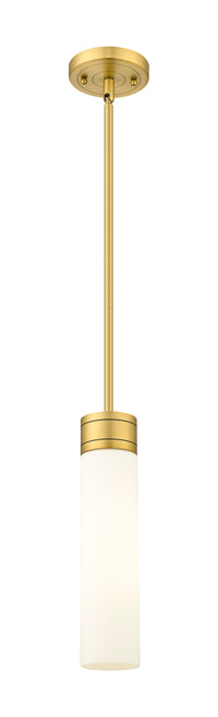 Downtown Urban Mini Pendant Antique Brass
