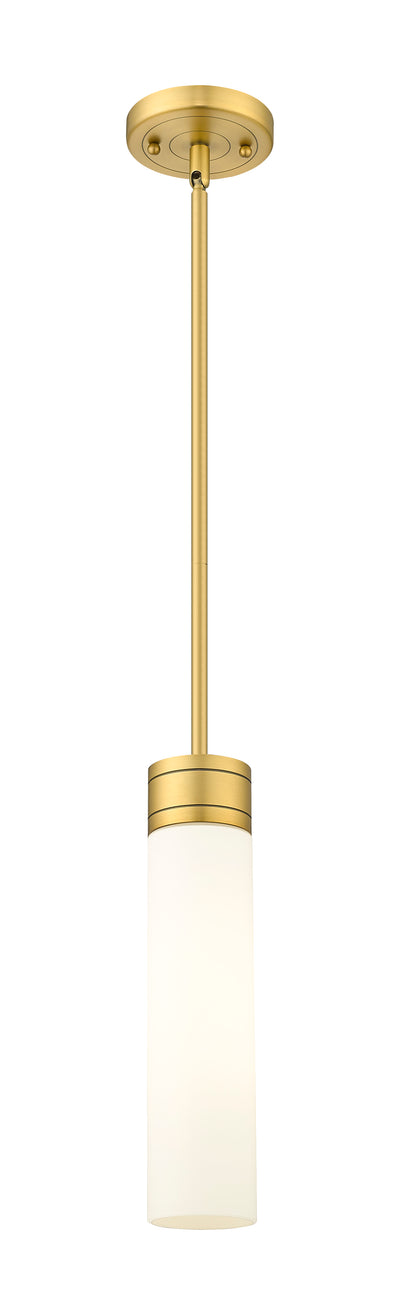 Downtown Urban Mini Pendant Antique Brass