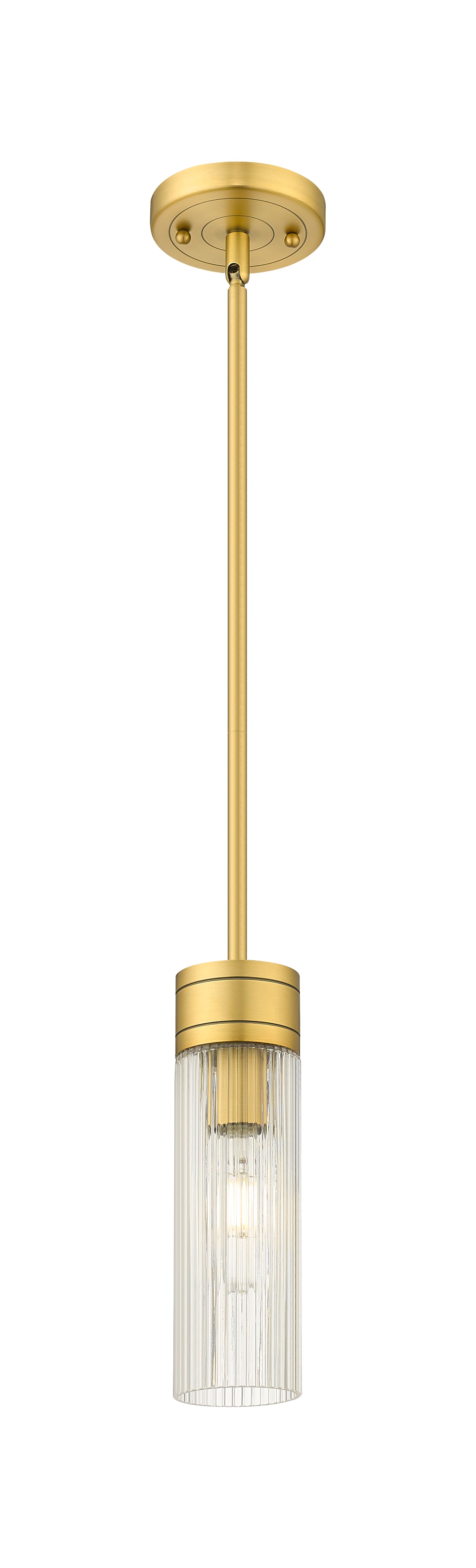 Downtown Urban Mini Pendant Antique Brass
