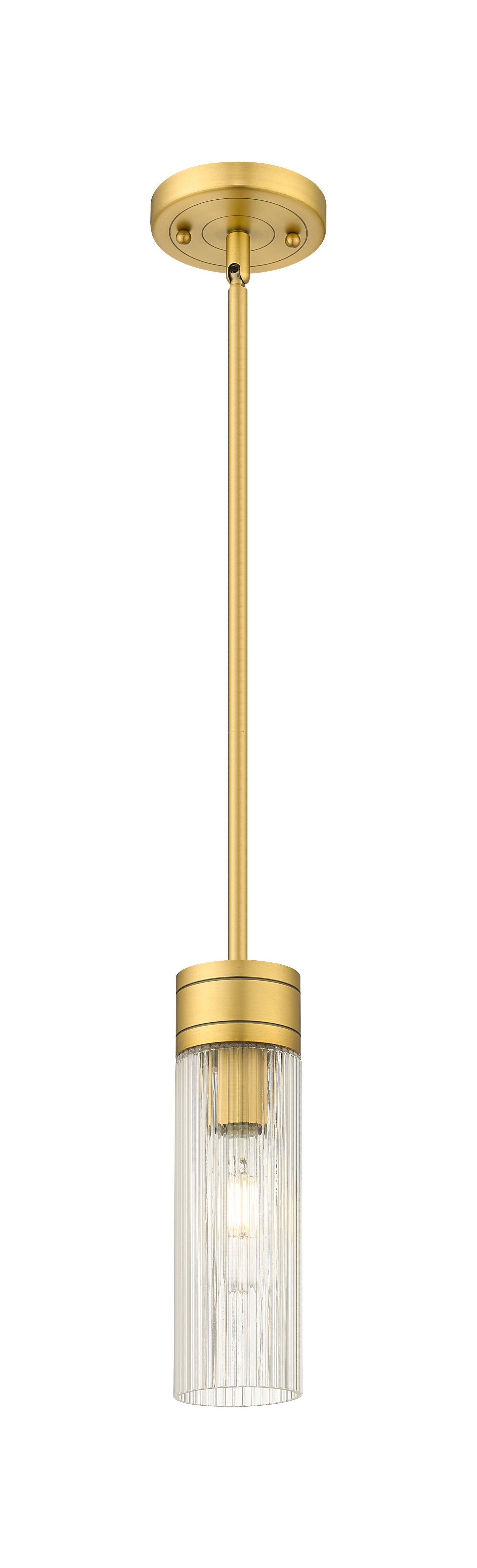 Downtown Urban Mini Pendant Antique Brass