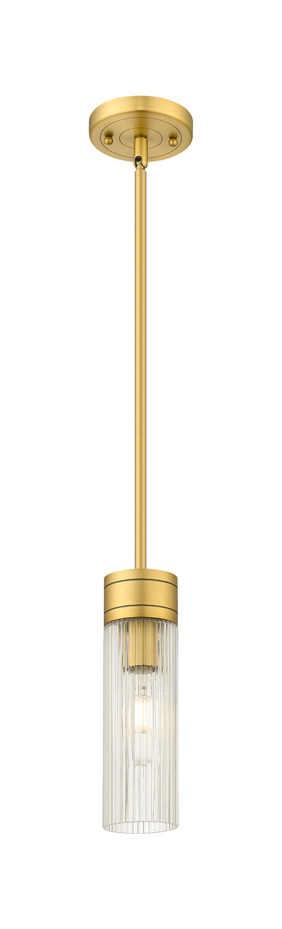 Downtown Urban Mini Pendant Antique Brass