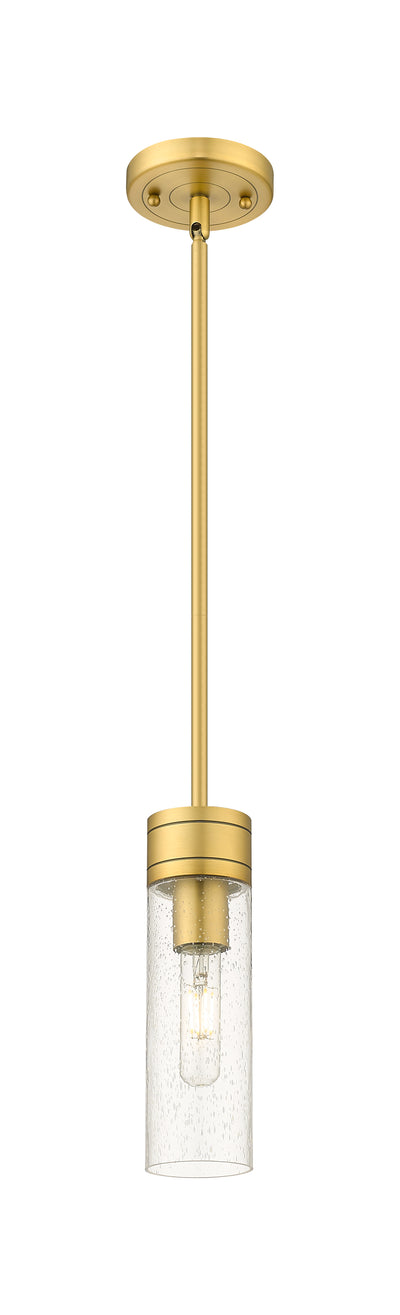 Downtown Urban Mini Pendant Antique Brass