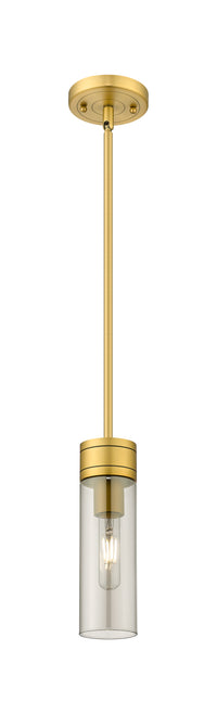 Downtown Urban Mini Pendant Antique Brass