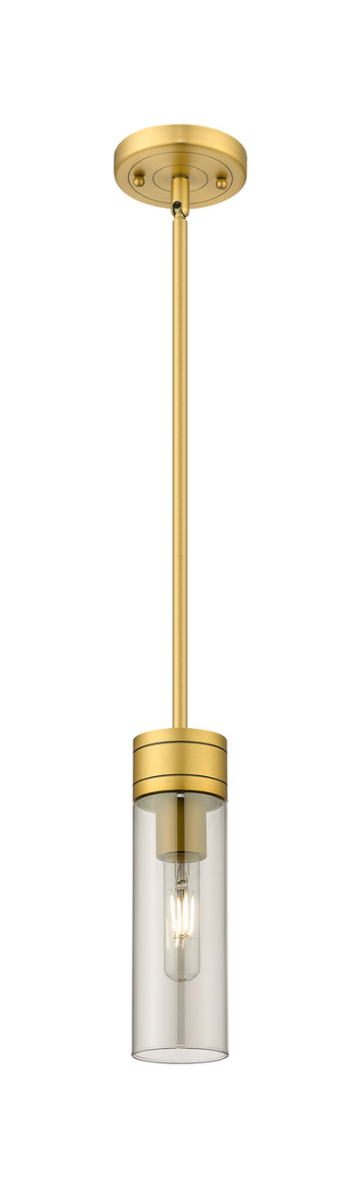 Downtown Urban Mini Pendant Antique Brass