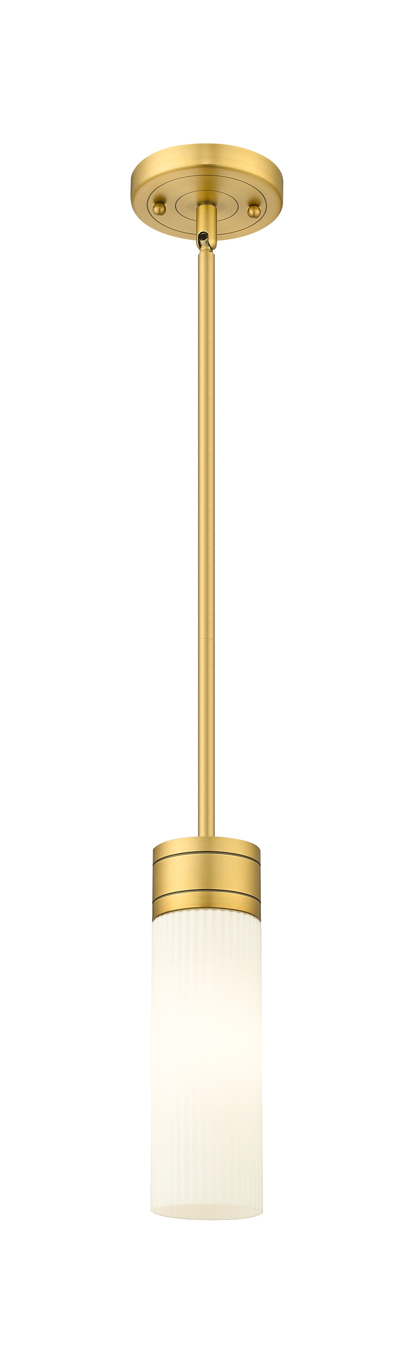 Downtown Urban Mini Pendant Antique Brass