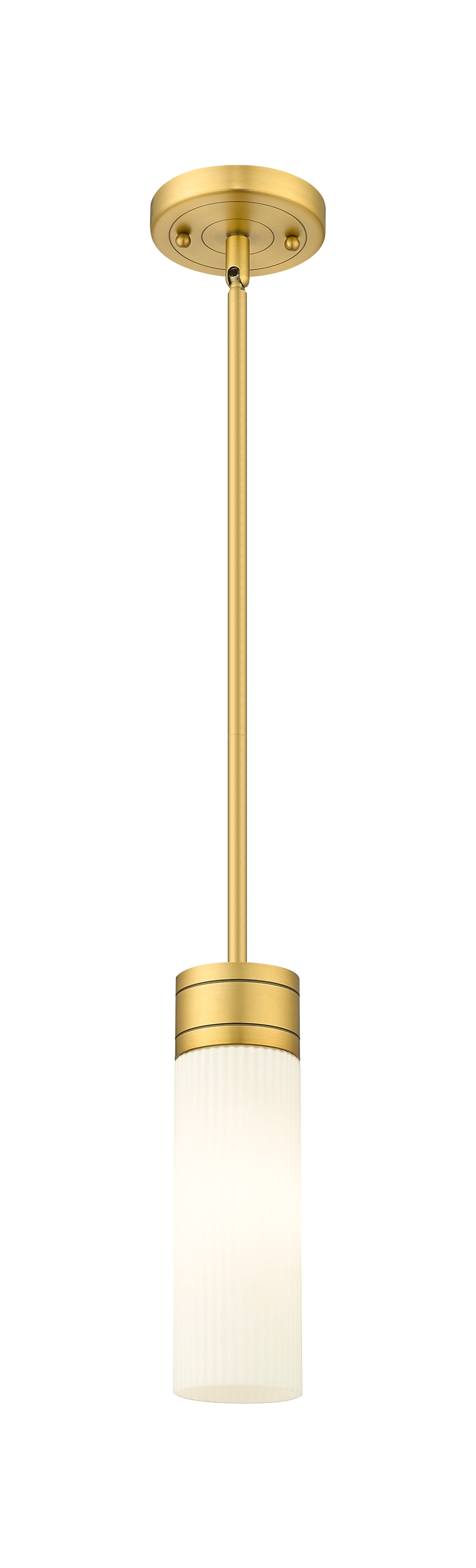 Downtown Urban Mini Pendant Antique Brass