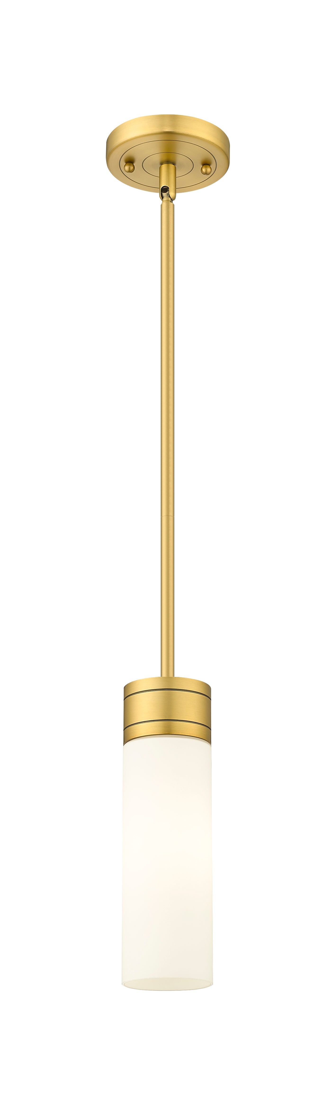 Downtown Urban Mini Pendant Antique Brass
