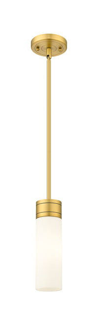 Downtown Urban Mini Pendant Antique Brass