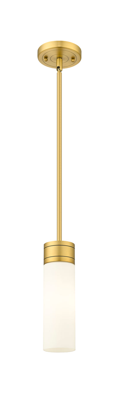 Downtown Urban Mini Pendant Antique Brass