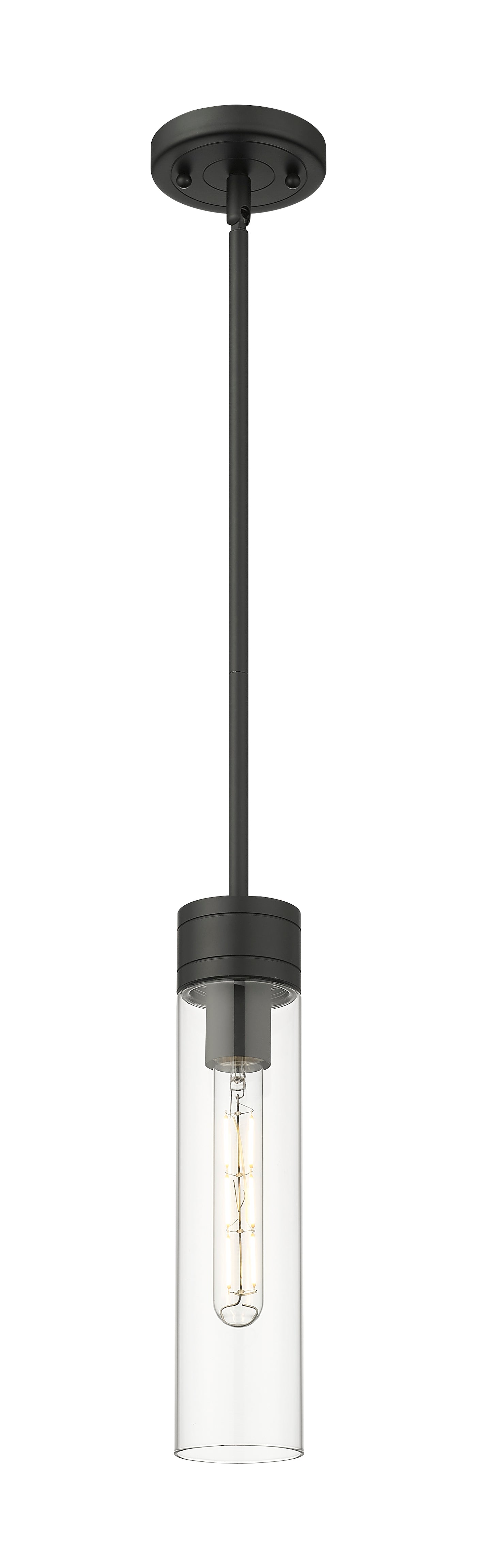 Downtown Urban Mini Pendant Antique Brass