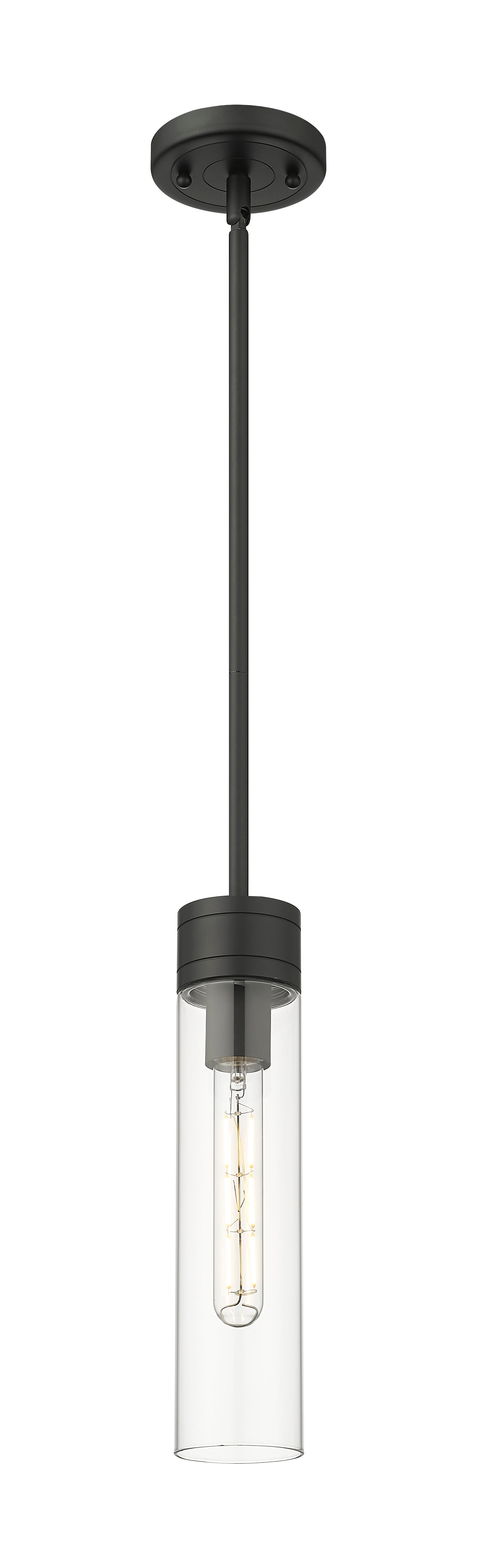 Downtown Urban Mini Pendant Antique Brass