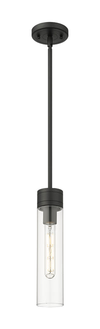 Downtown Urban Mini Pendant Antique Brass