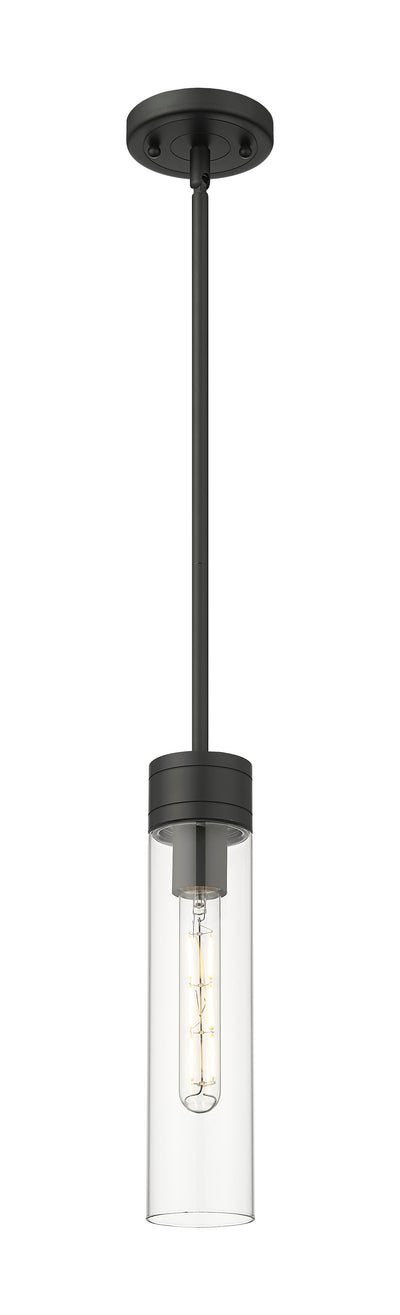 Downtown Urban Mini Pendant Antique Brass