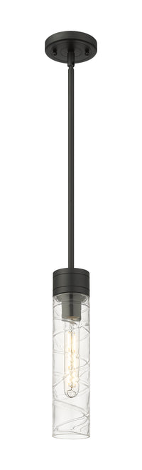 Downtown Urban Mini Pendant Antique Brass
