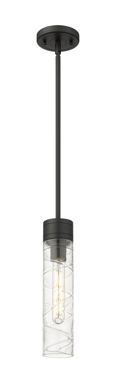 Downtown Urban Mini Pendant Antique Brass