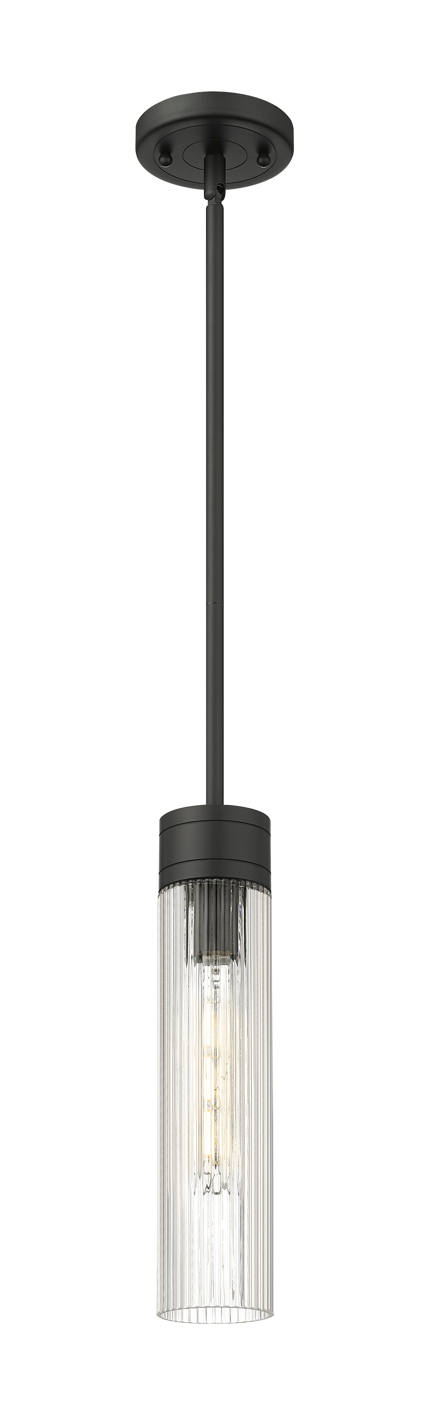 Downtown Urban Mini Pendant Antique Brass