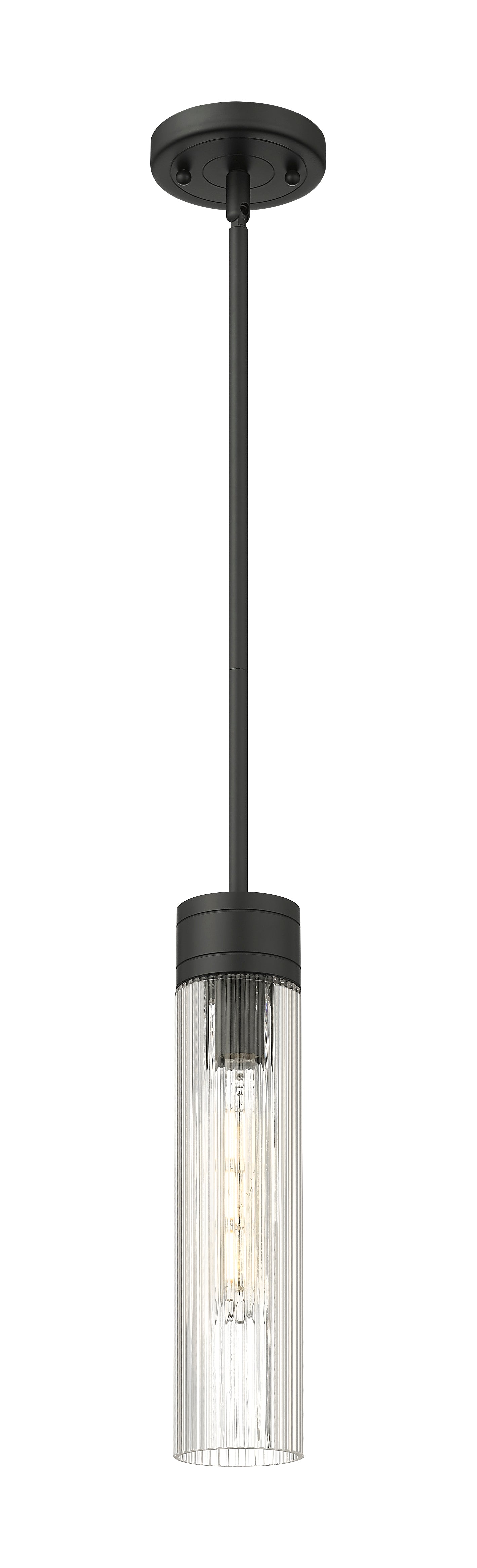 Downtown Urban Mini Pendant Antique Brass