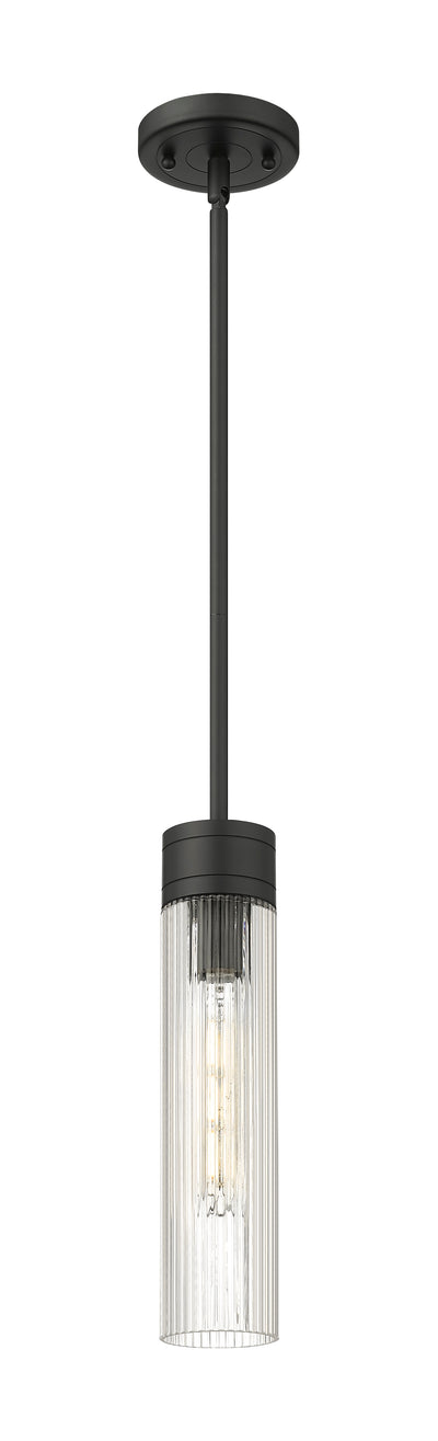 Downtown Urban Mini Pendant Antique Brass