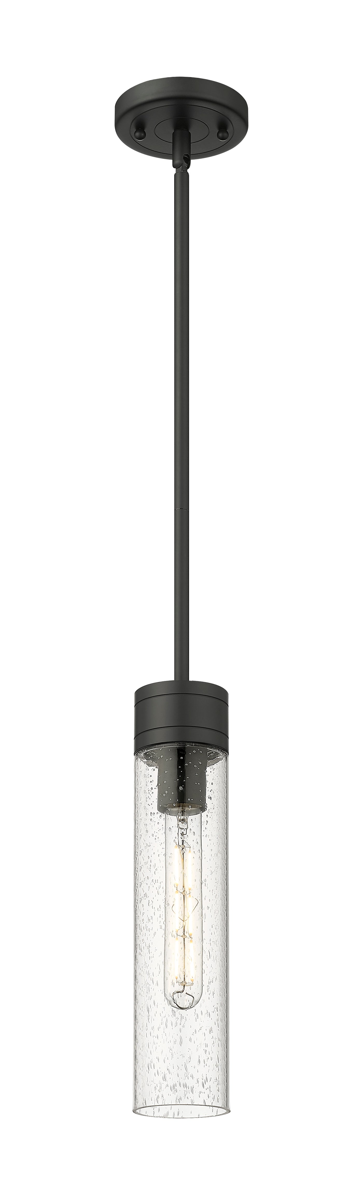 Downtown Urban Mini Pendant Antique Brass