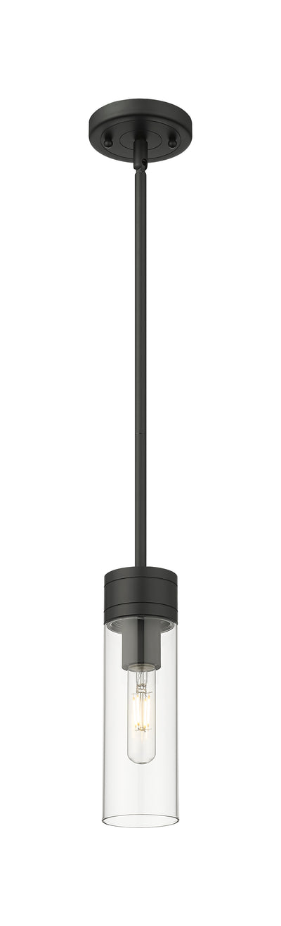 Downtown Urban Mini Pendant Antique Brass