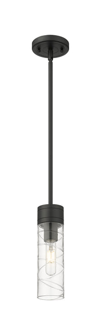 Downtown Urban Mini Pendant Antique Brass
