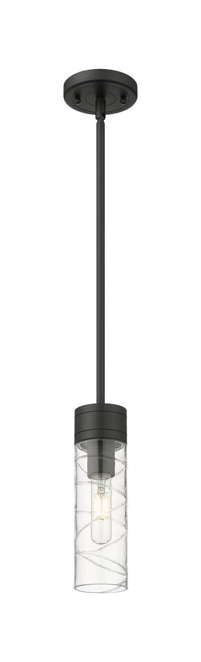 Downtown Urban Mini Pendant Antique Brass