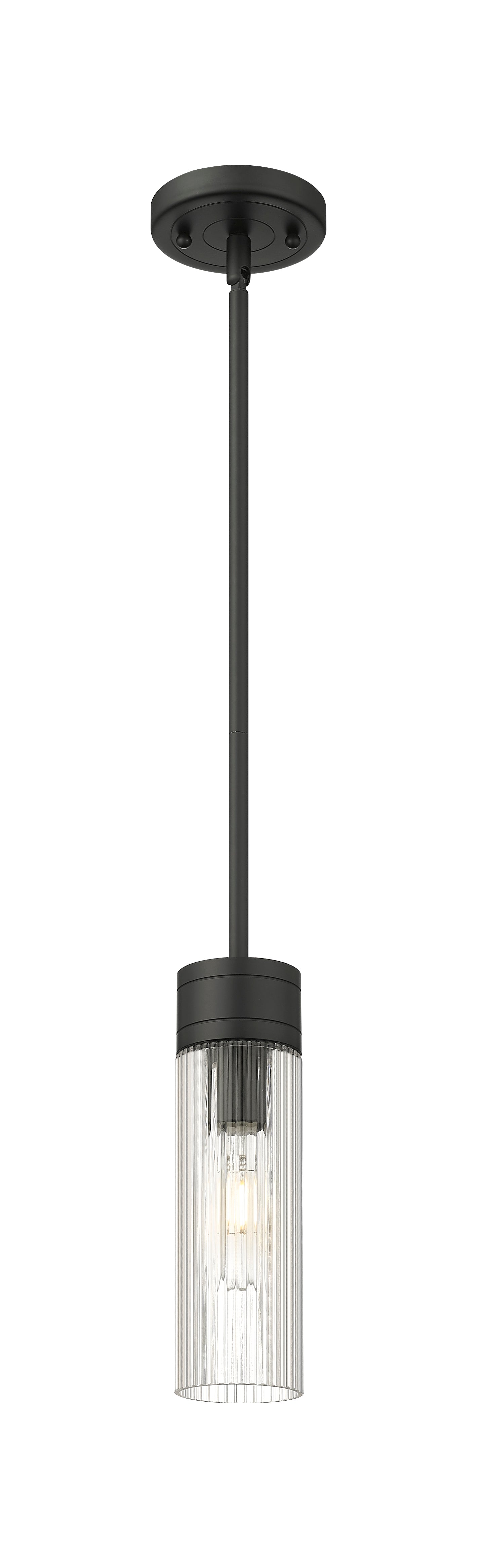 Downtown Urban Mini Pendant Antique Brass