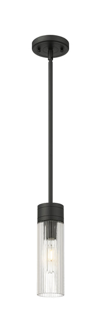 Downtown Urban Mini Pendant Antique Brass