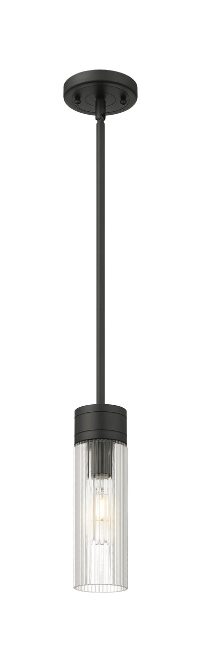 Downtown Urban Mini Pendant Antique Brass