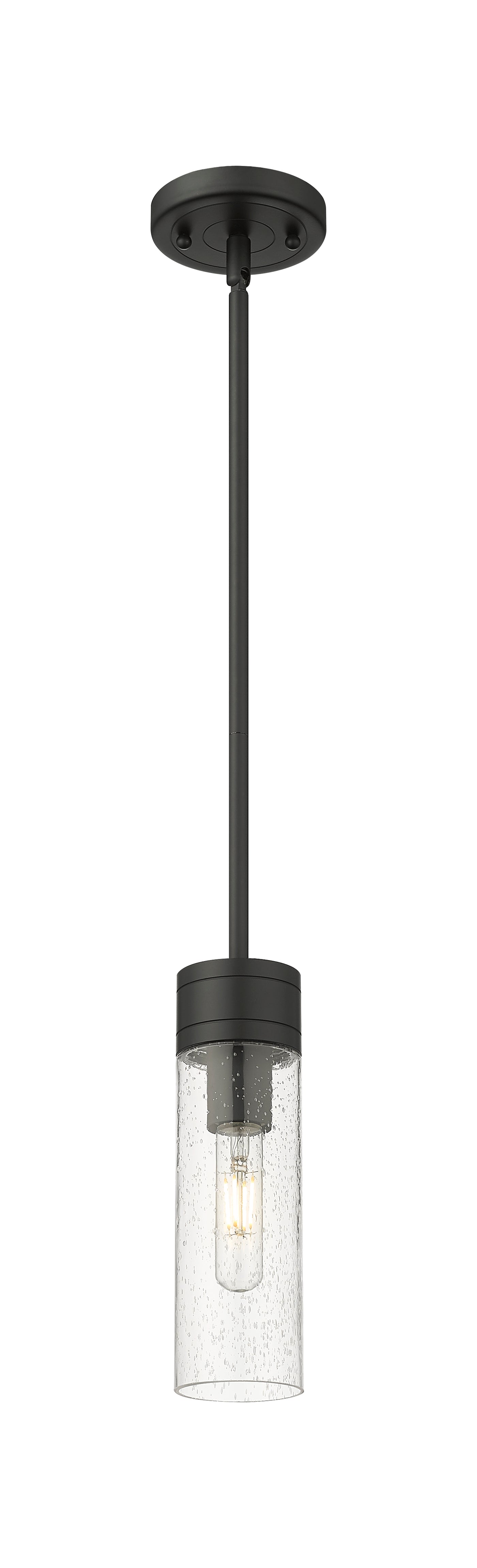 Downtown Urban Mini Pendant Antique Brass