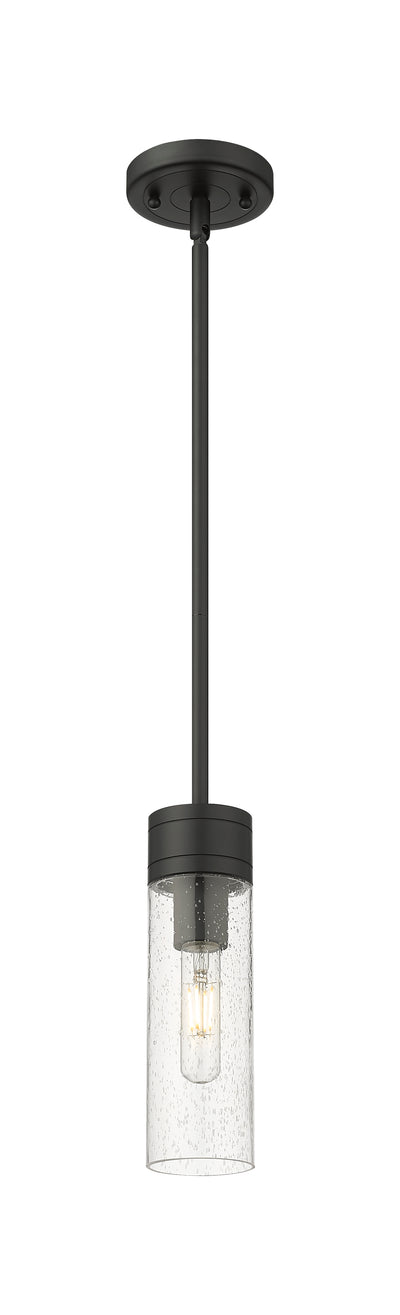 Downtown Urban Mini Pendant Antique Brass