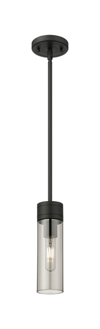 Downtown Urban Mini Pendant Antique Brass