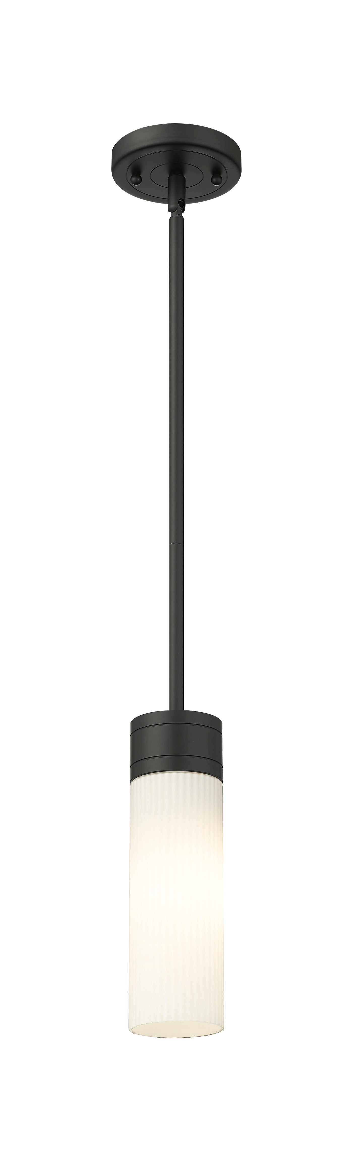 Downtown Urban Mini Pendant Antique Brass