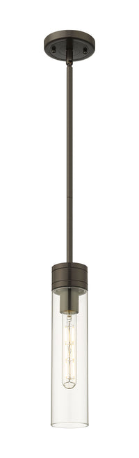 Downtown Urban Mini Pendant Antique Brass