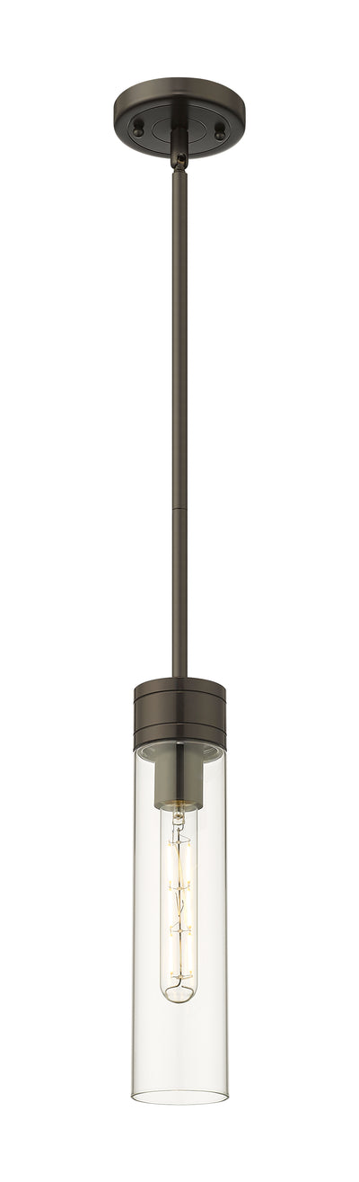 Downtown Urban Mini Pendant Antique Brass