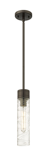 Downtown Urban Mini Pendant Antique Brass
