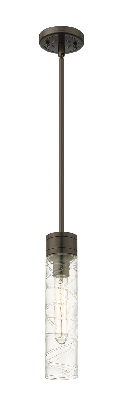 Downtown Urban Mini Pendant Antique Brass