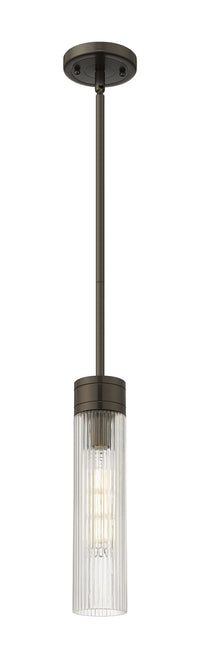 Downtown Urban Mini Pendant Antique Brass