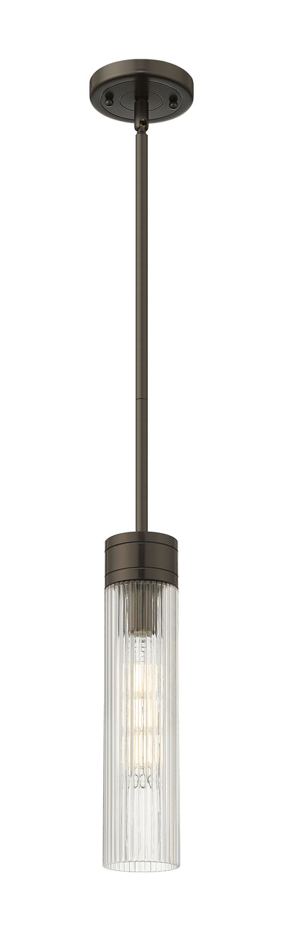 Downtown Urban Mini Pendant Antique Brass