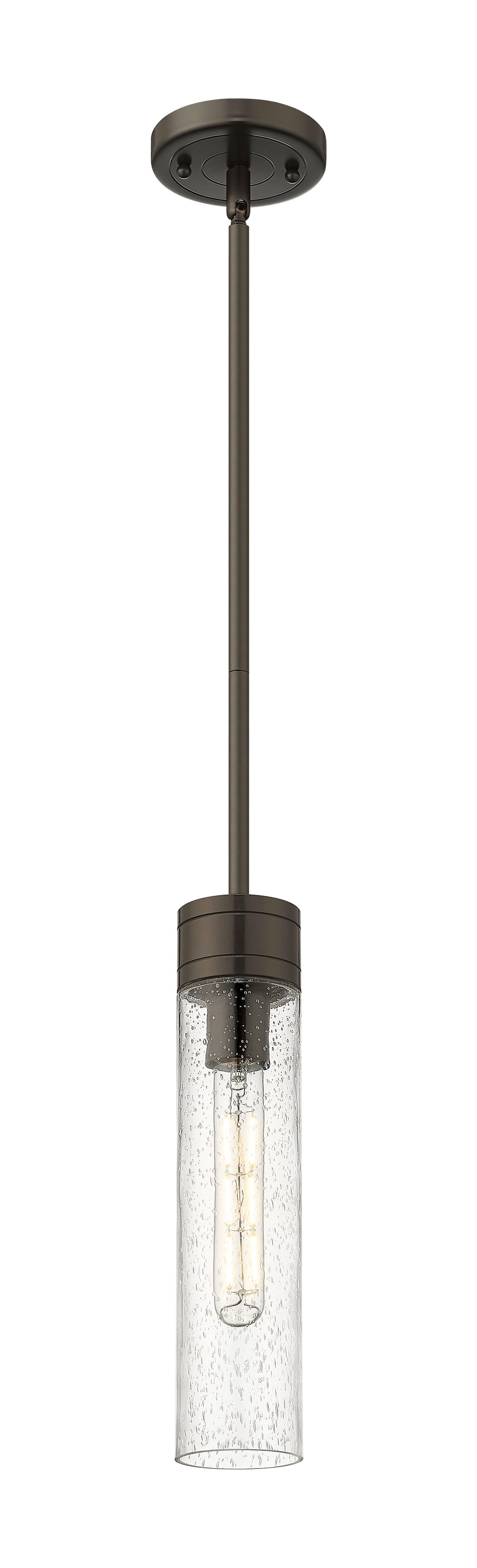 Downtown Urban Mini Pendant Antique Brass