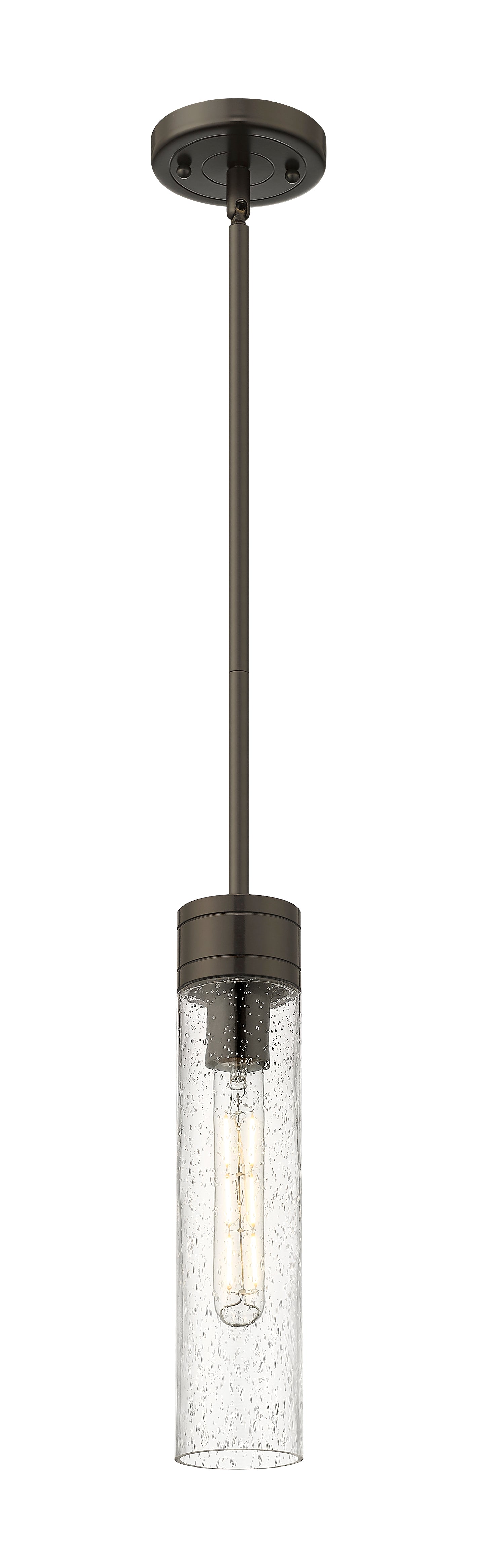 Downtown Urban Mini Pendant Antique Brass