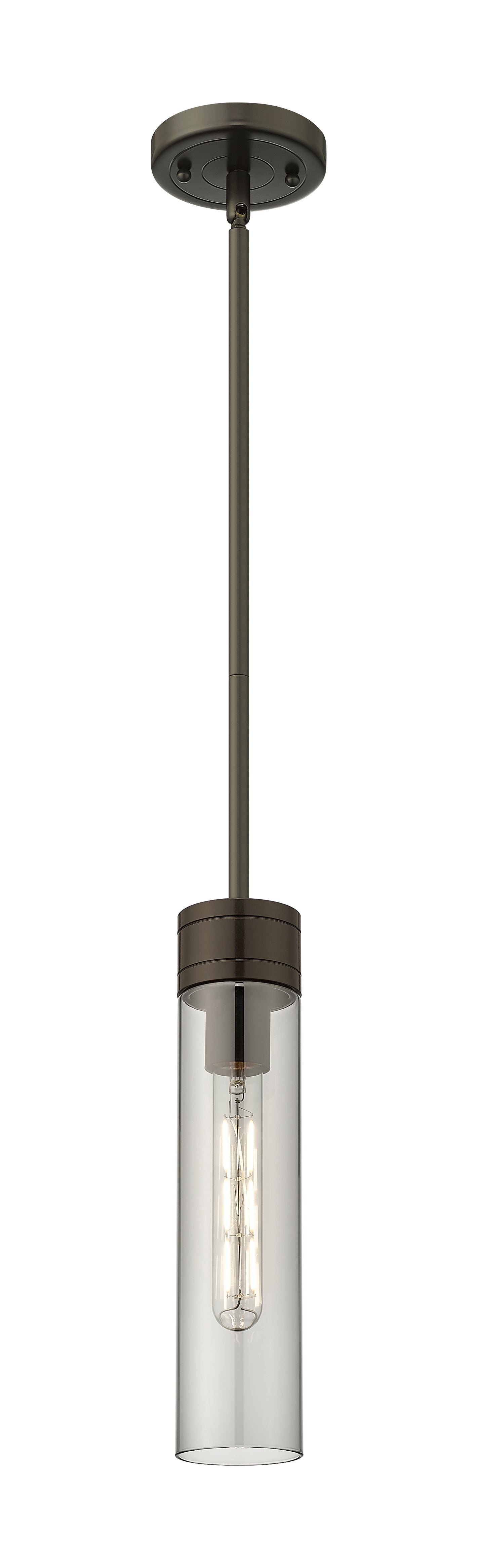 Downtown Urban Mini Pendant Antique Brass